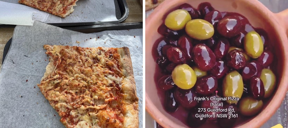 Frank's Original Pizza Italia Menu