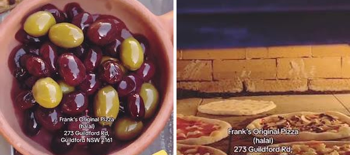 Frank's Original Pizza Italia Menu image 1