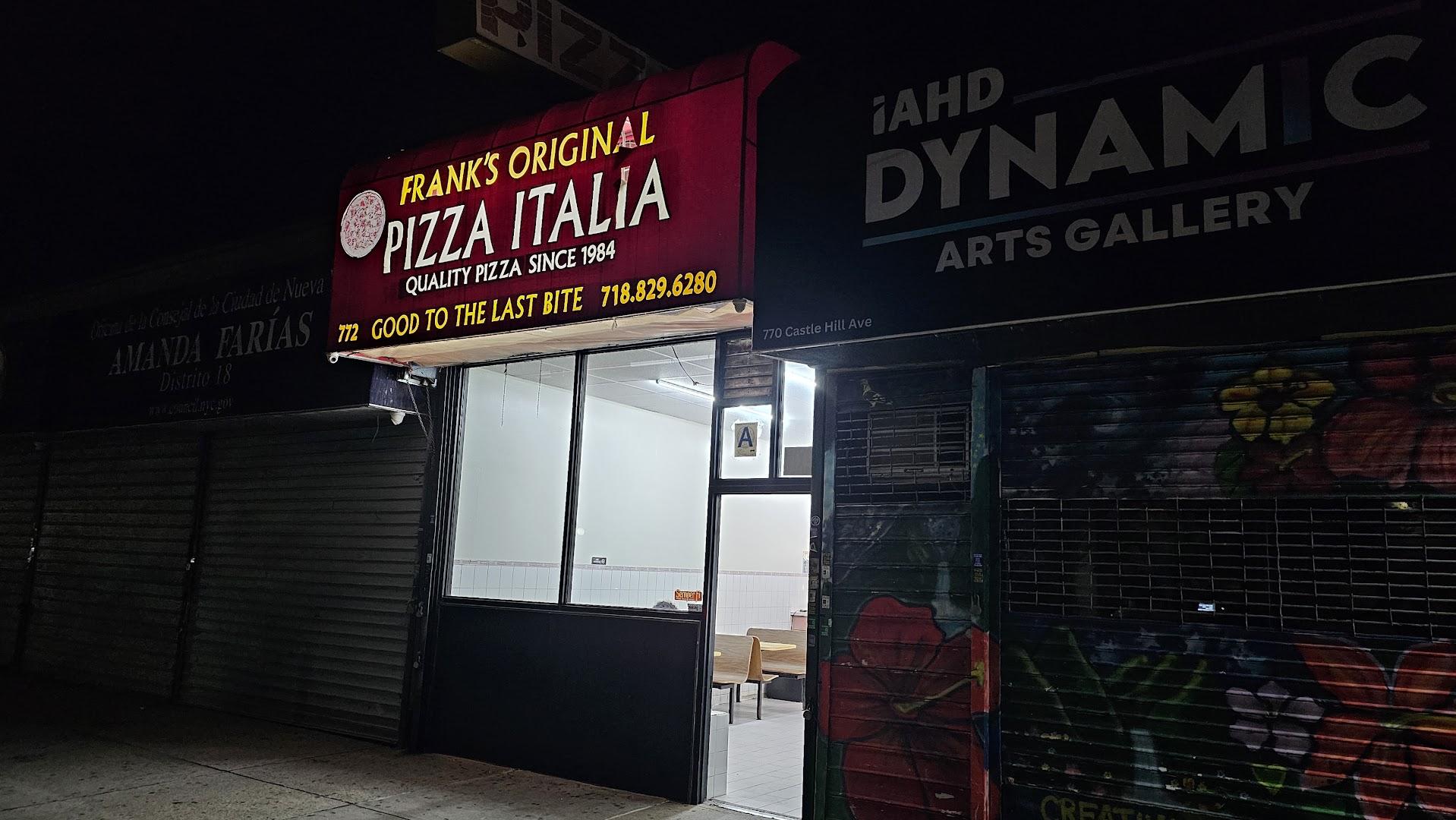 Frank's Original Pizza Italia Menu image 2