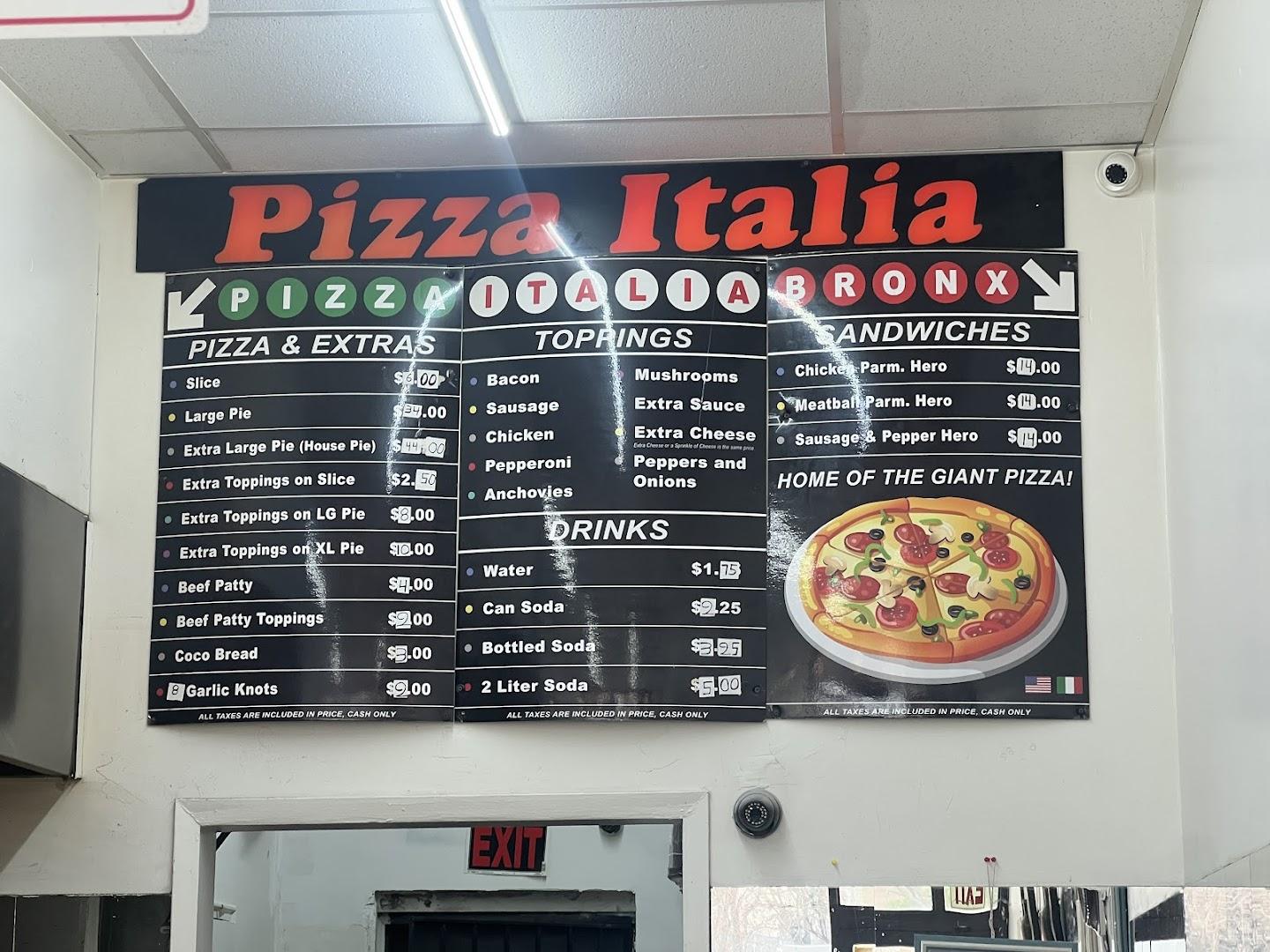 Frank's Original Pizza Italia Menu image 3
